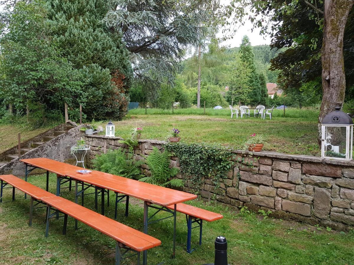 Bed En Breakfast Le Chateau Lubine Exterior foto